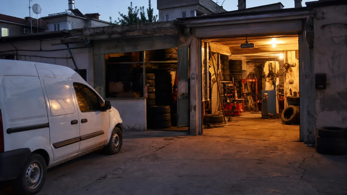 Aydınlı'daki dükkânımızın dış cephesi ve tabelası